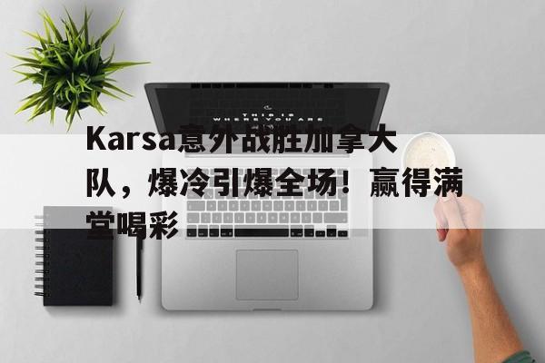 开云官方网页版-Karsa意外战胜加拿大队，爆冷引爆全场！赢得满堂喝彩-开云官方网页版